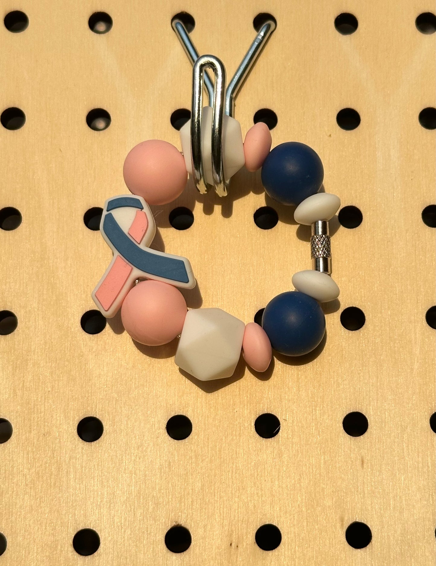 Miscarriage Awareness - Handle Charm