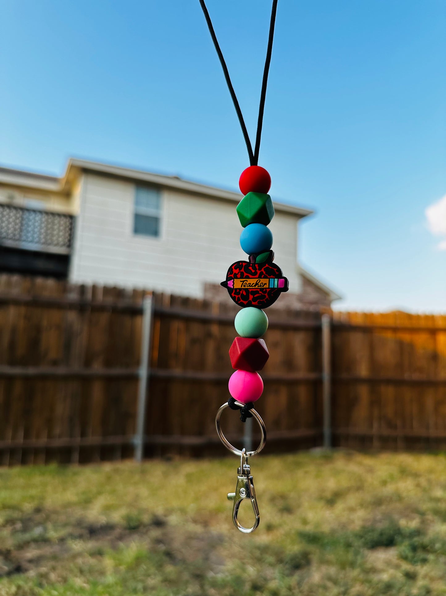 Cheetah Apple - Lanyard