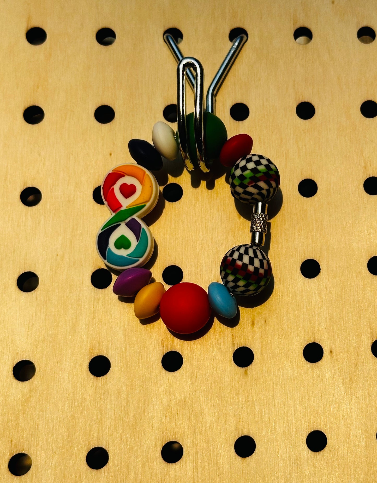 Autism Spectrum - Handle Charm