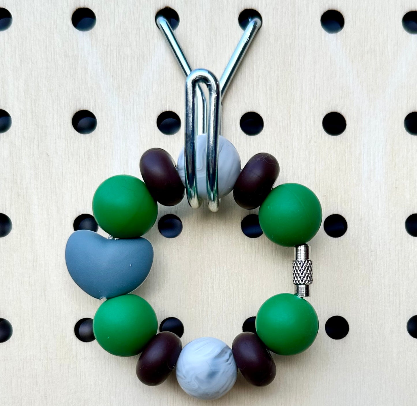 Mean Green Love - Handle Charm