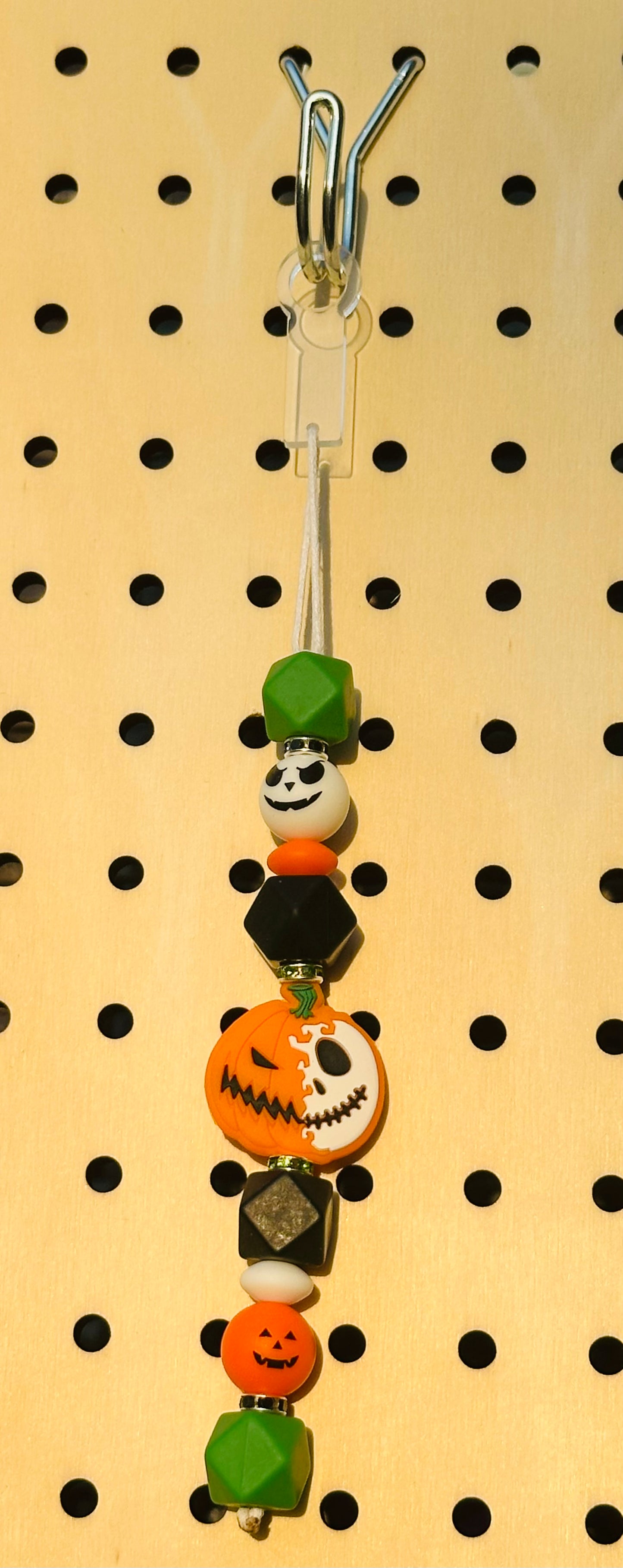 Pumpkin King - Straw Charm