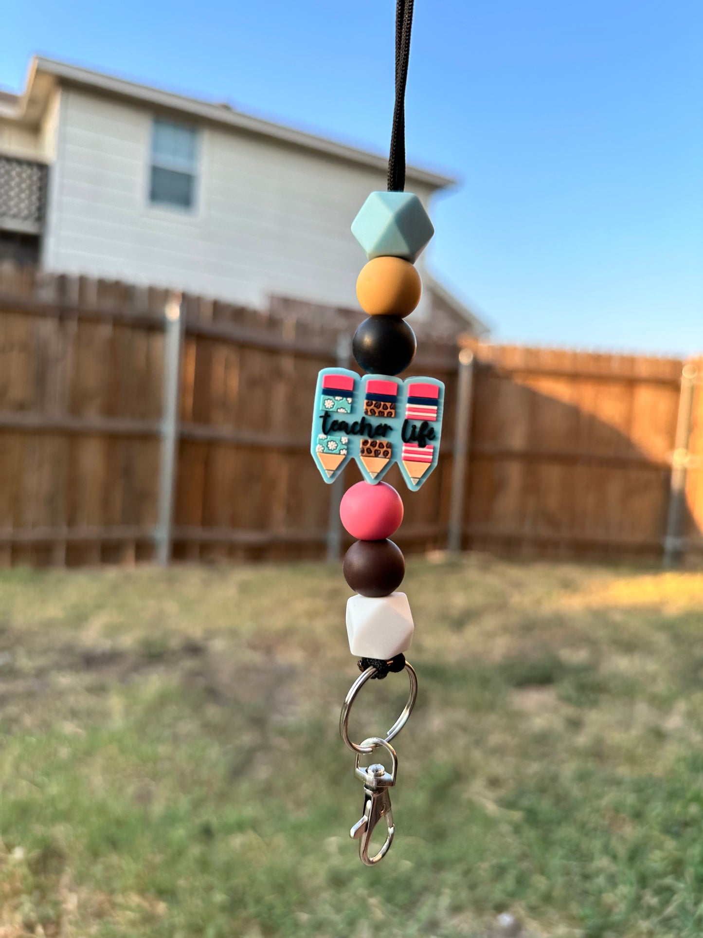 Teacher Life - Lanyard