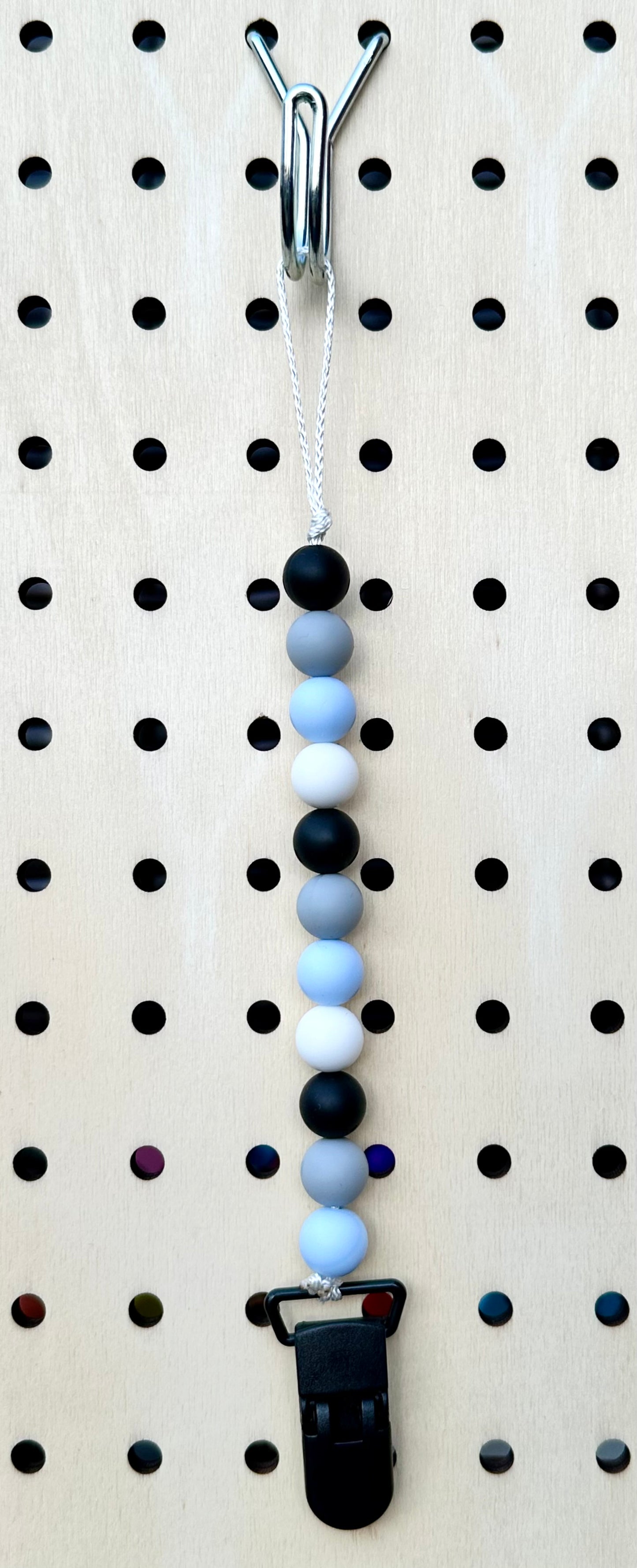 Varsity Blues - Pacifier Clip