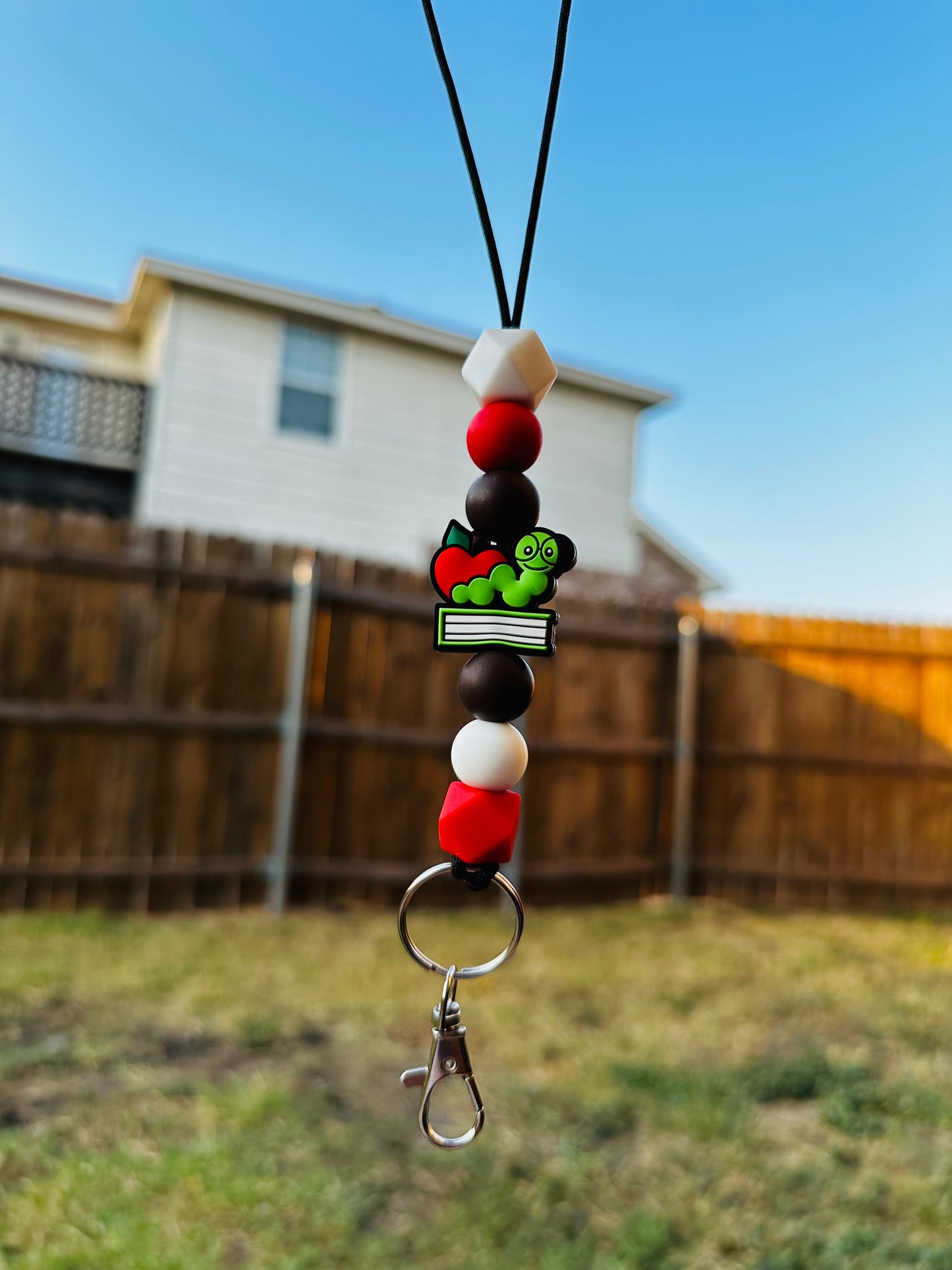 Bookworm - Lanyard