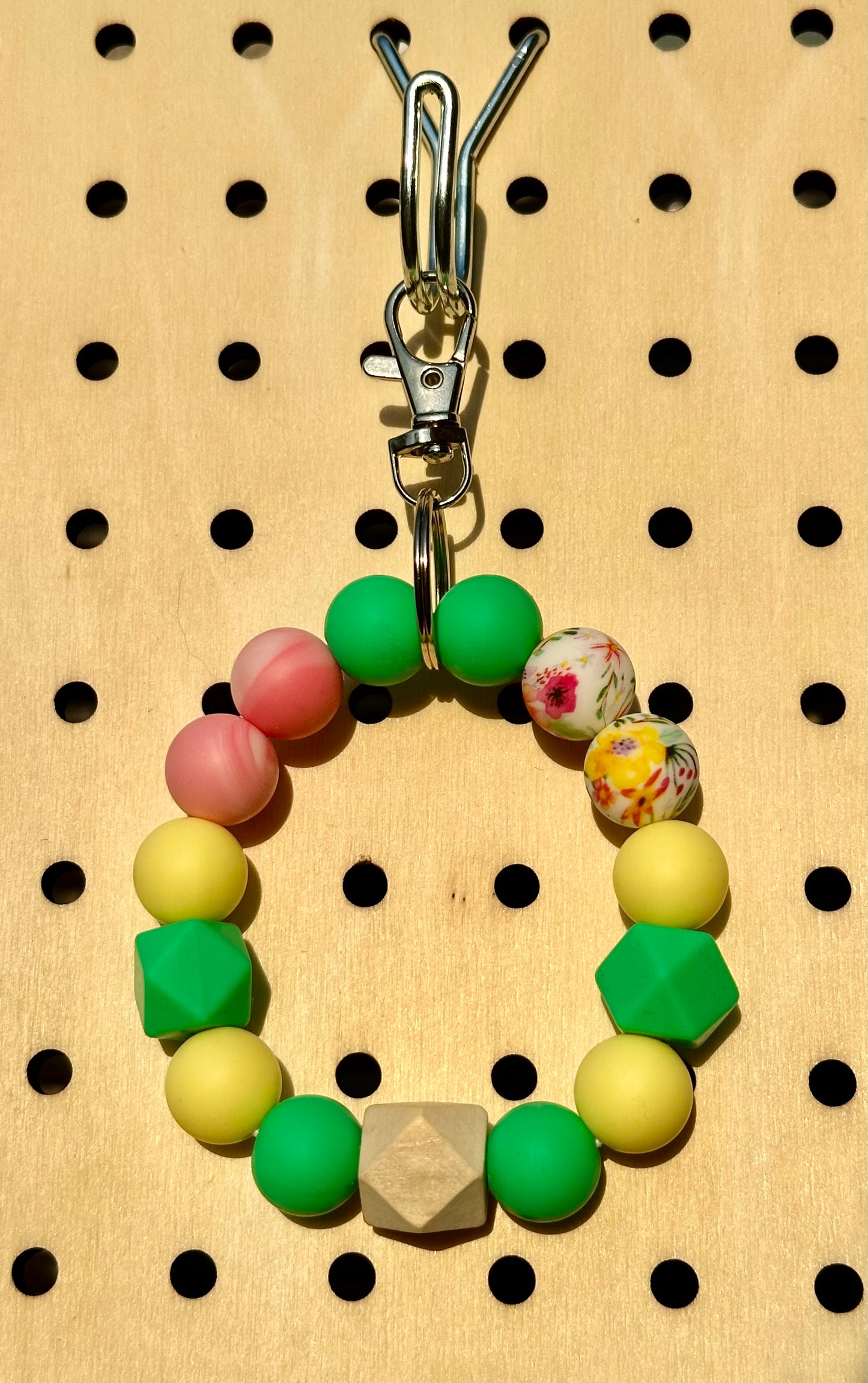 Spring Florals - Wristlet