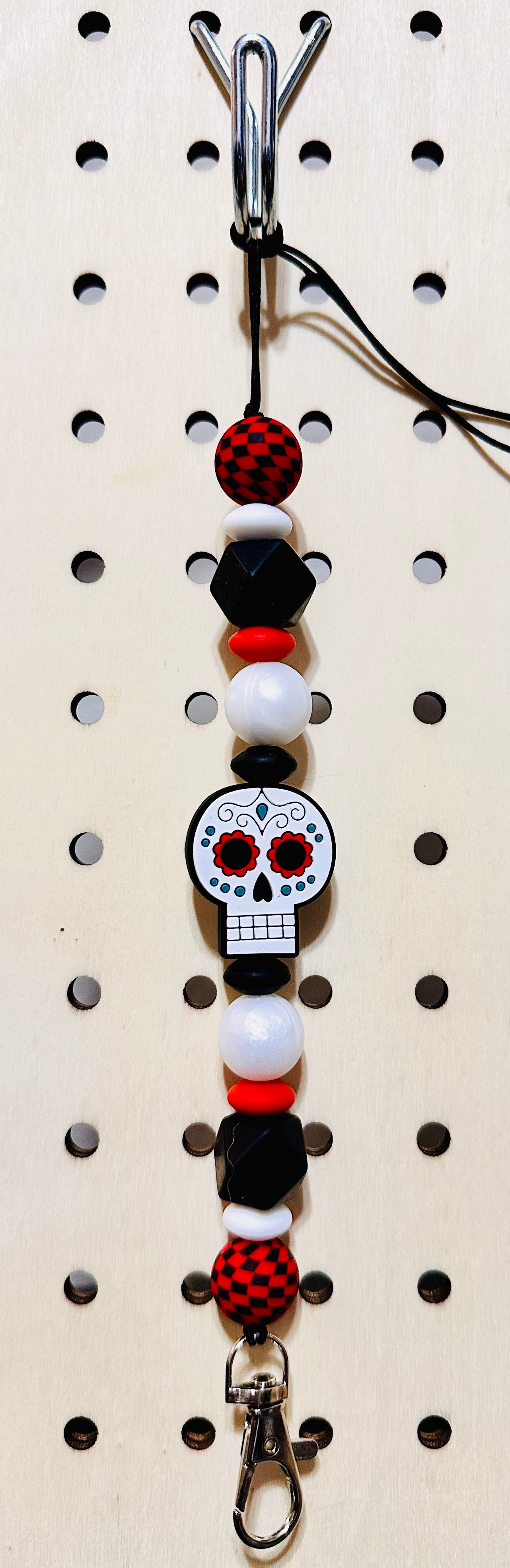 Sugar Skull - Freshie Clip