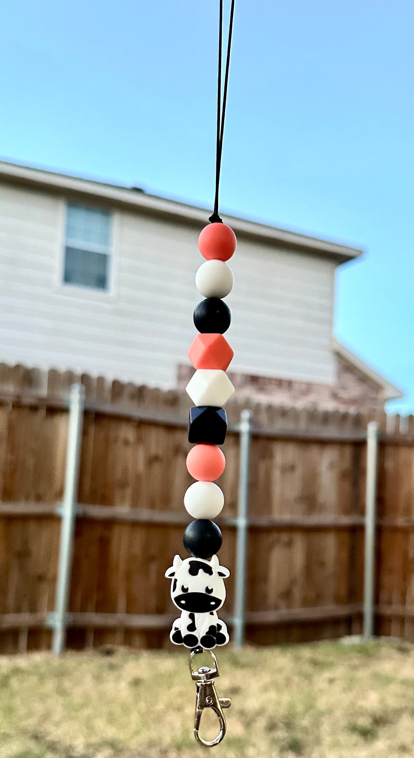 Coral Calf - Freshie Clip