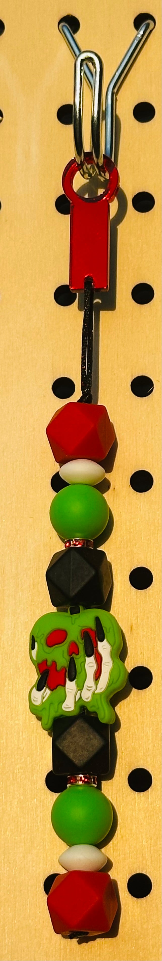 Poison Apple - Straw Charm