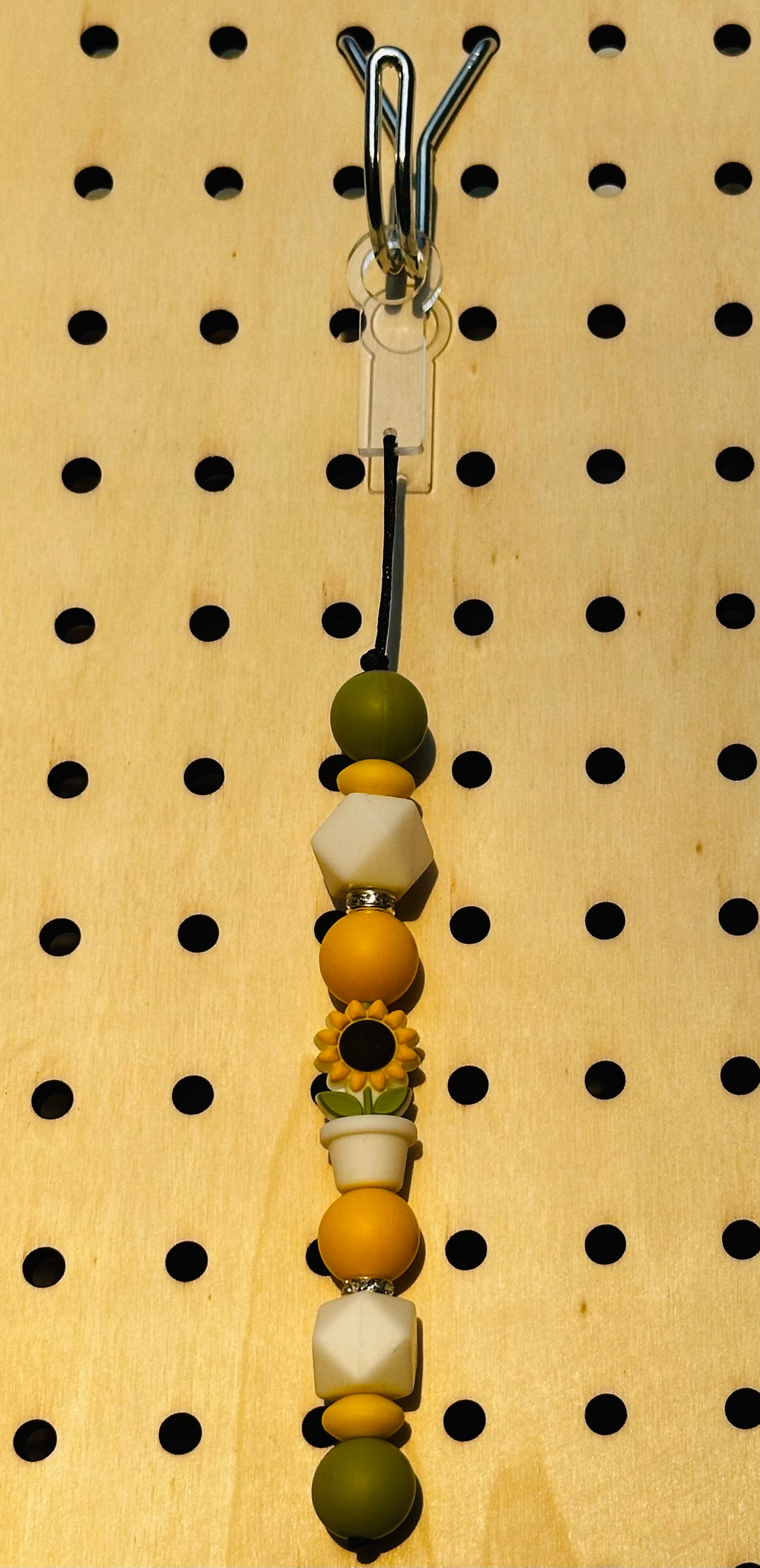 Sweet Sunflower - Straw Charm