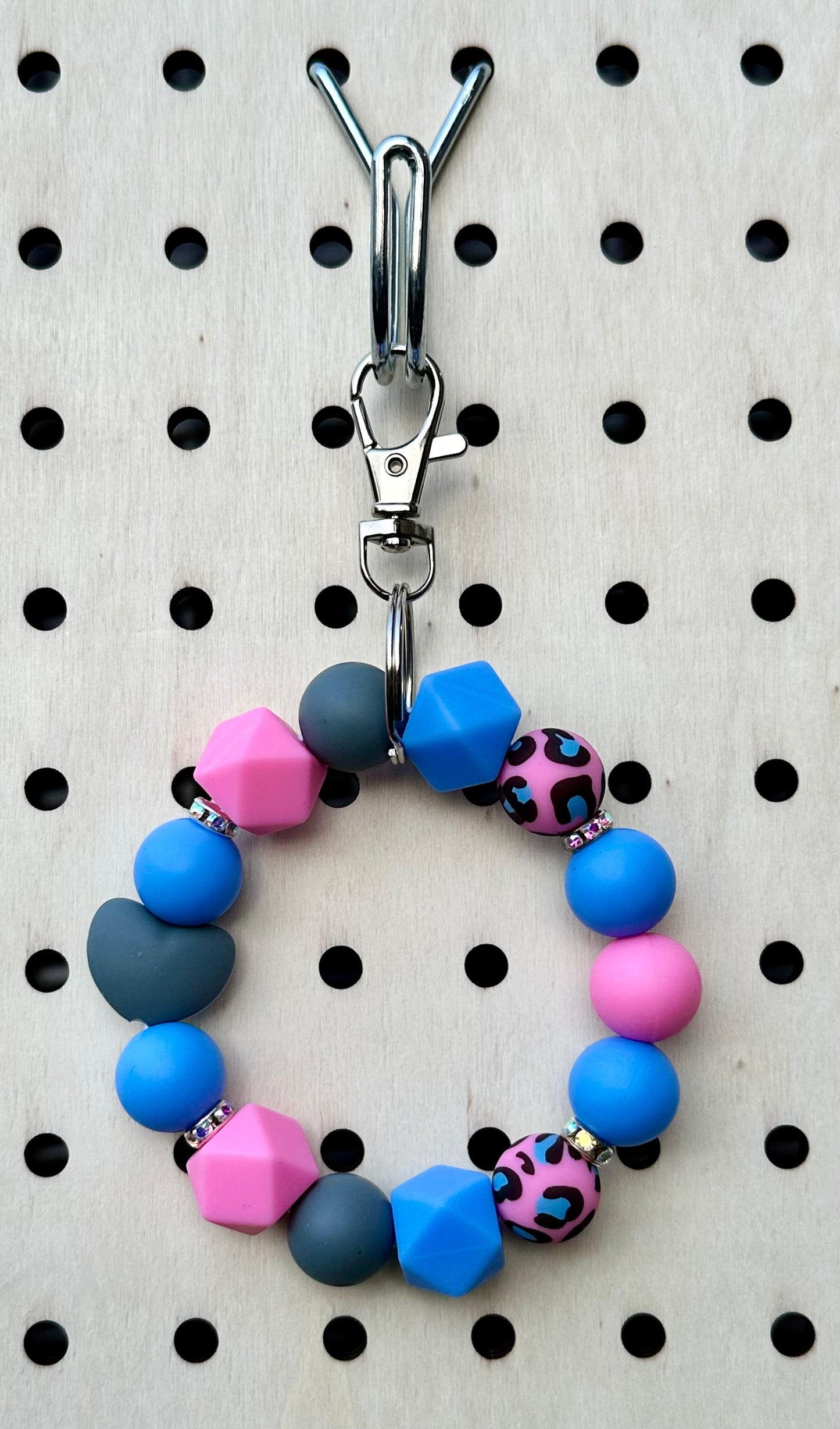 Blueberry Bubblegum - Wristlet