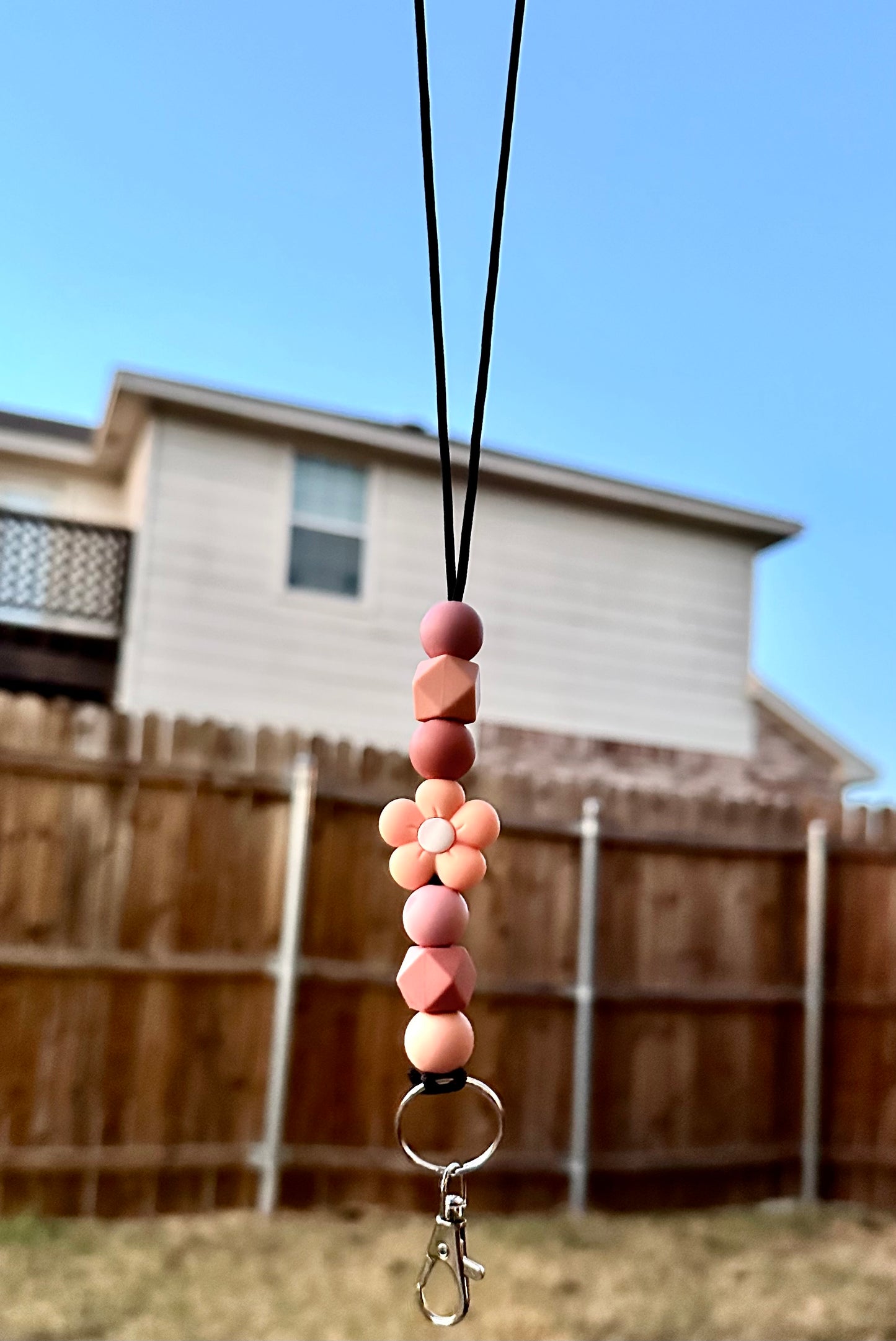 Pretty in Pink - Lanyard