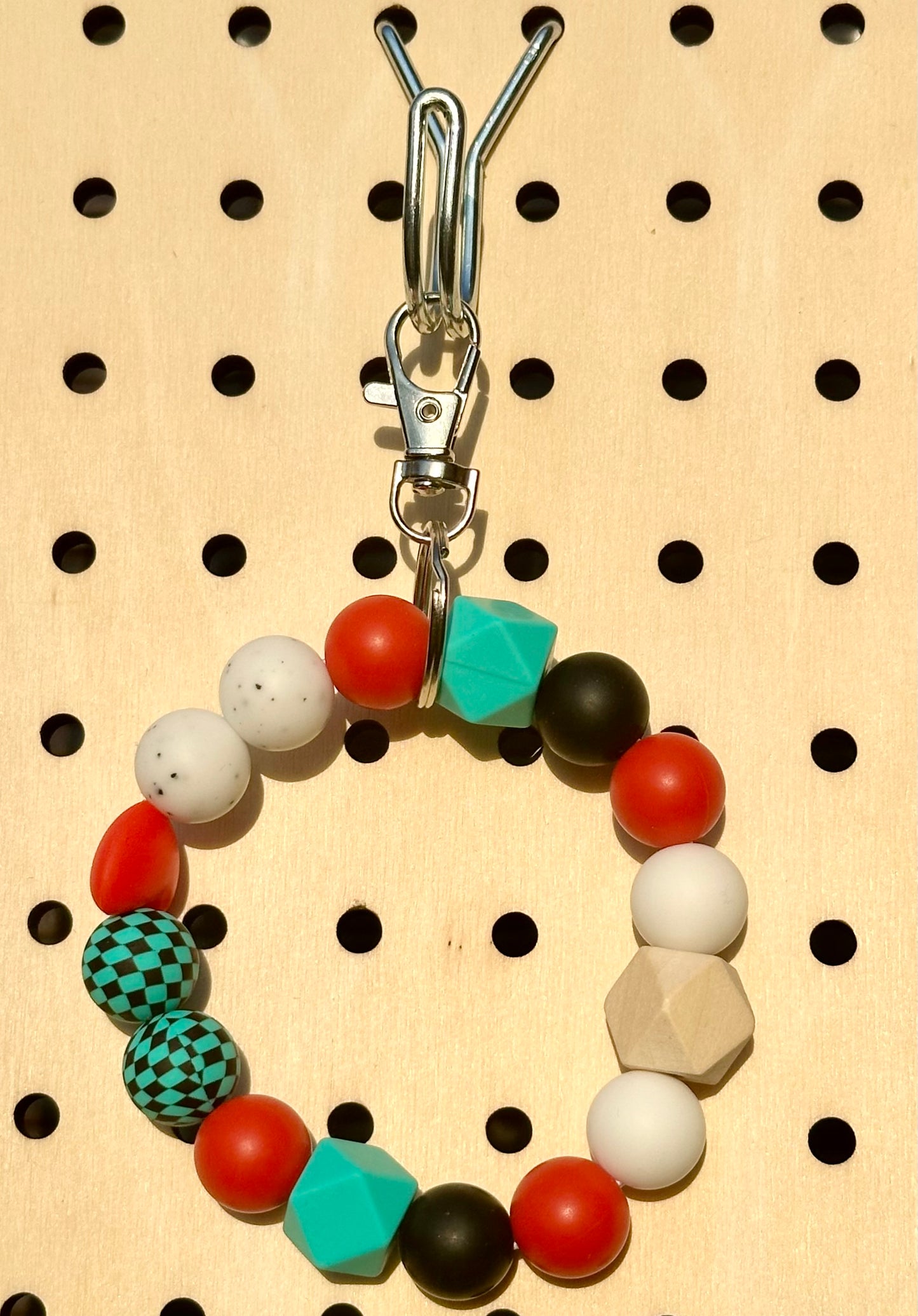 Checkered Love - Wristlet