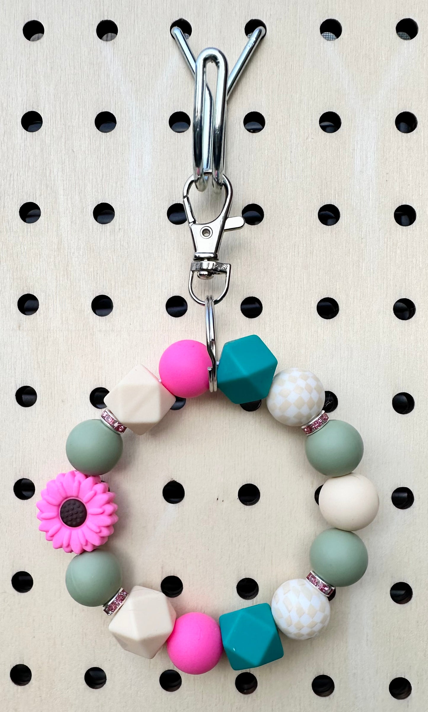 Mint Bubblegum - Wristlet