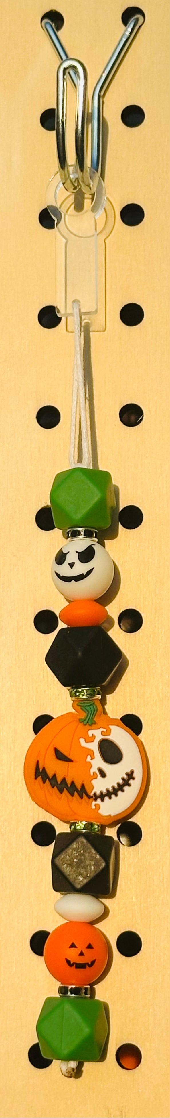 Pumpkin King - Straw Charm