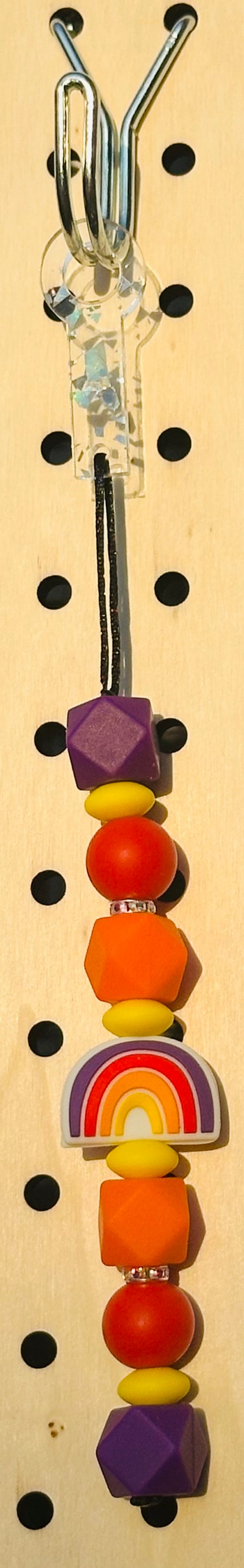 Rainbow Promise - Straw Charm