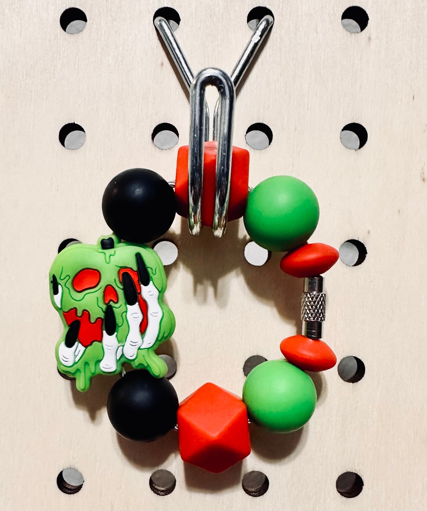 Poison Apple - Handle Charm