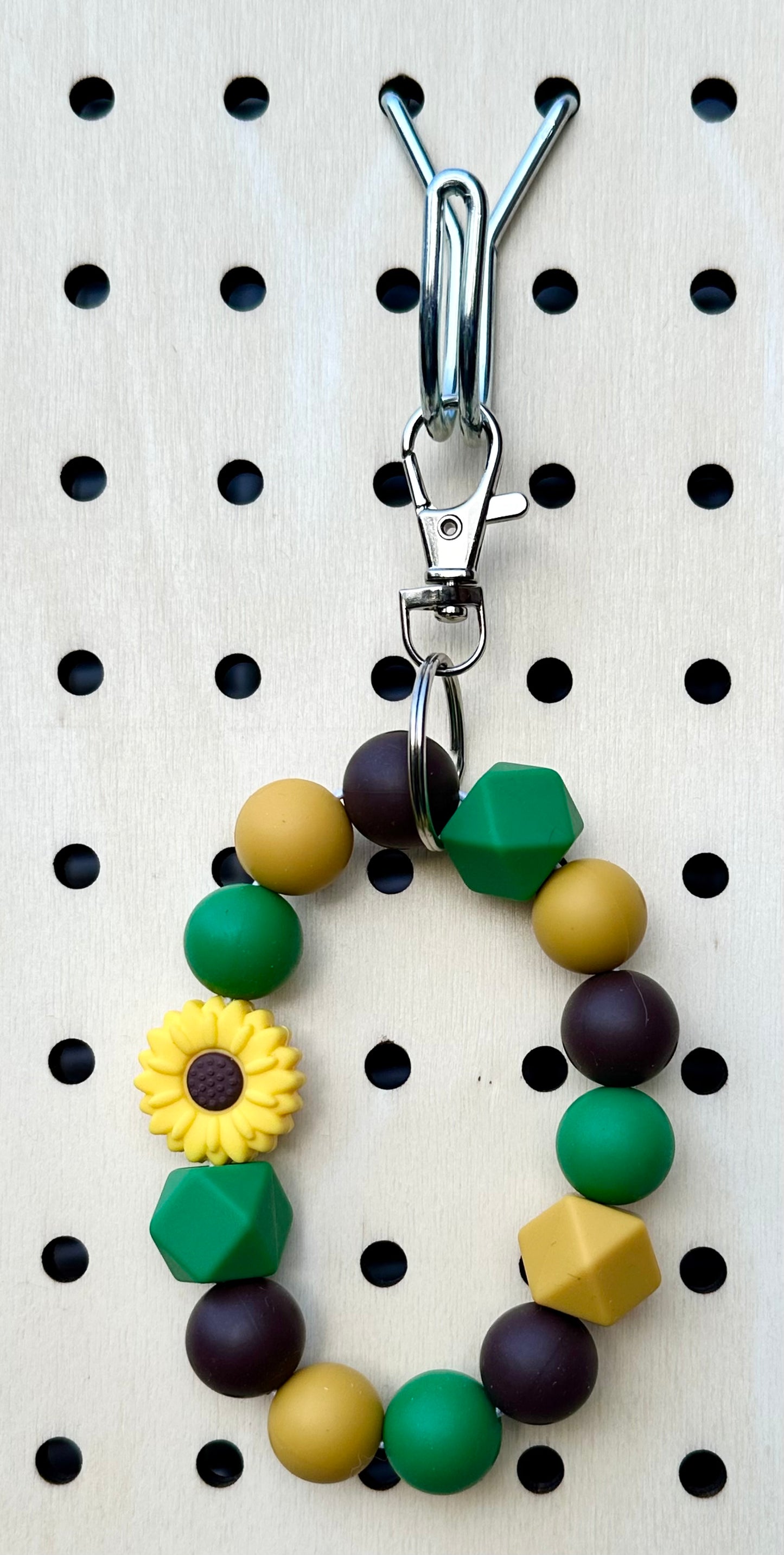 Sunflower Garden - Wristlet