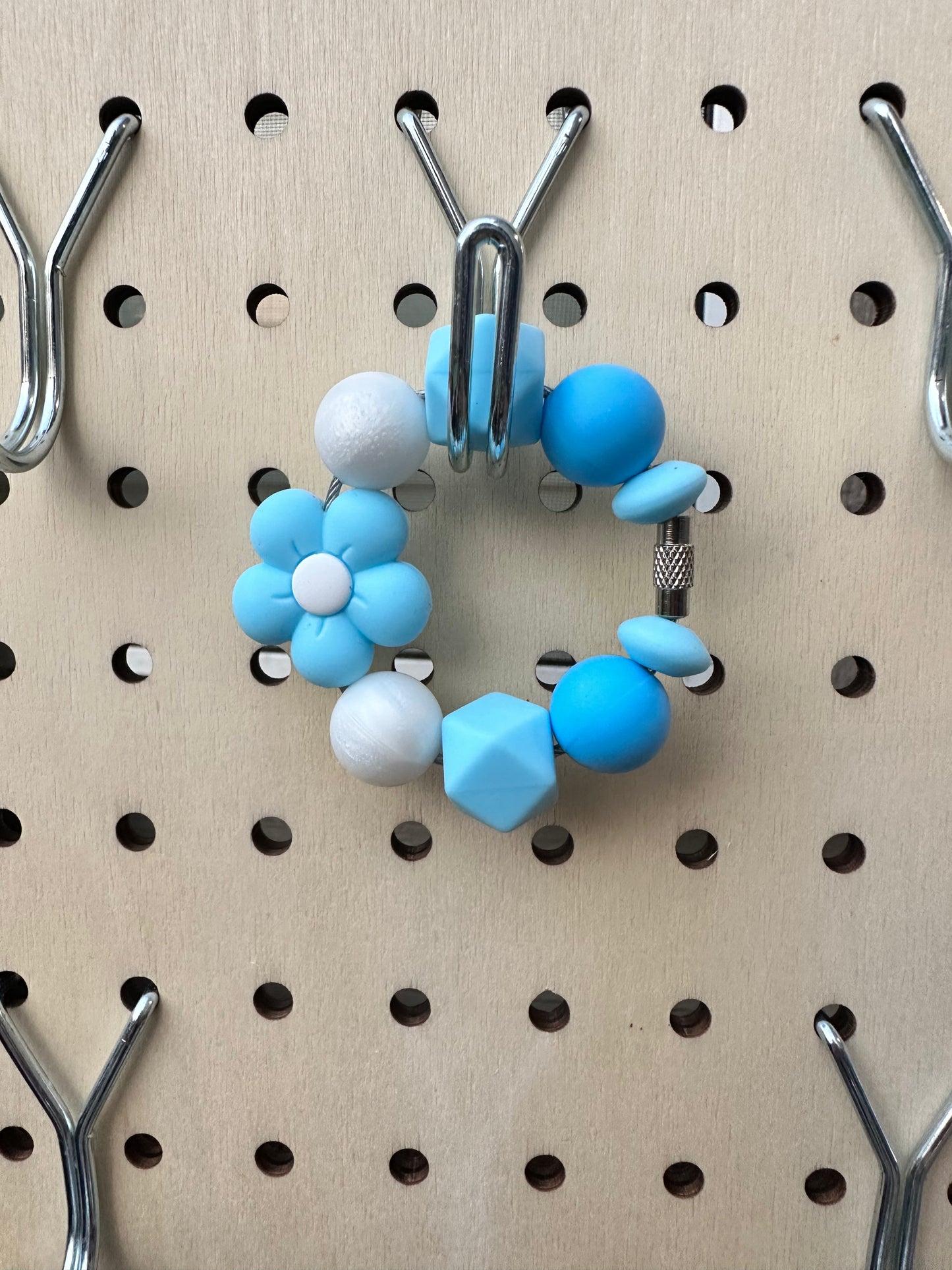 Blooming Blue - Handle Charm