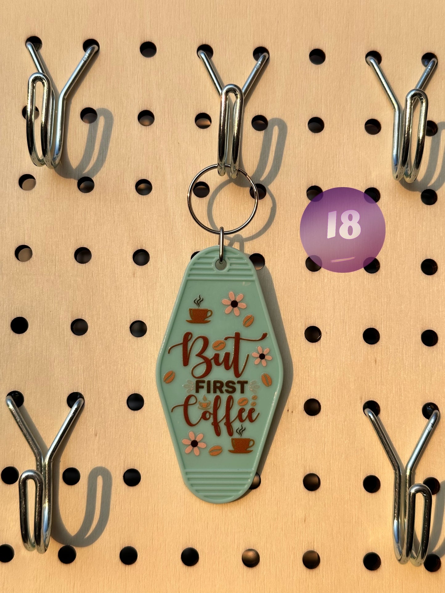 Blue Motel Keychains (Multiple Designs)