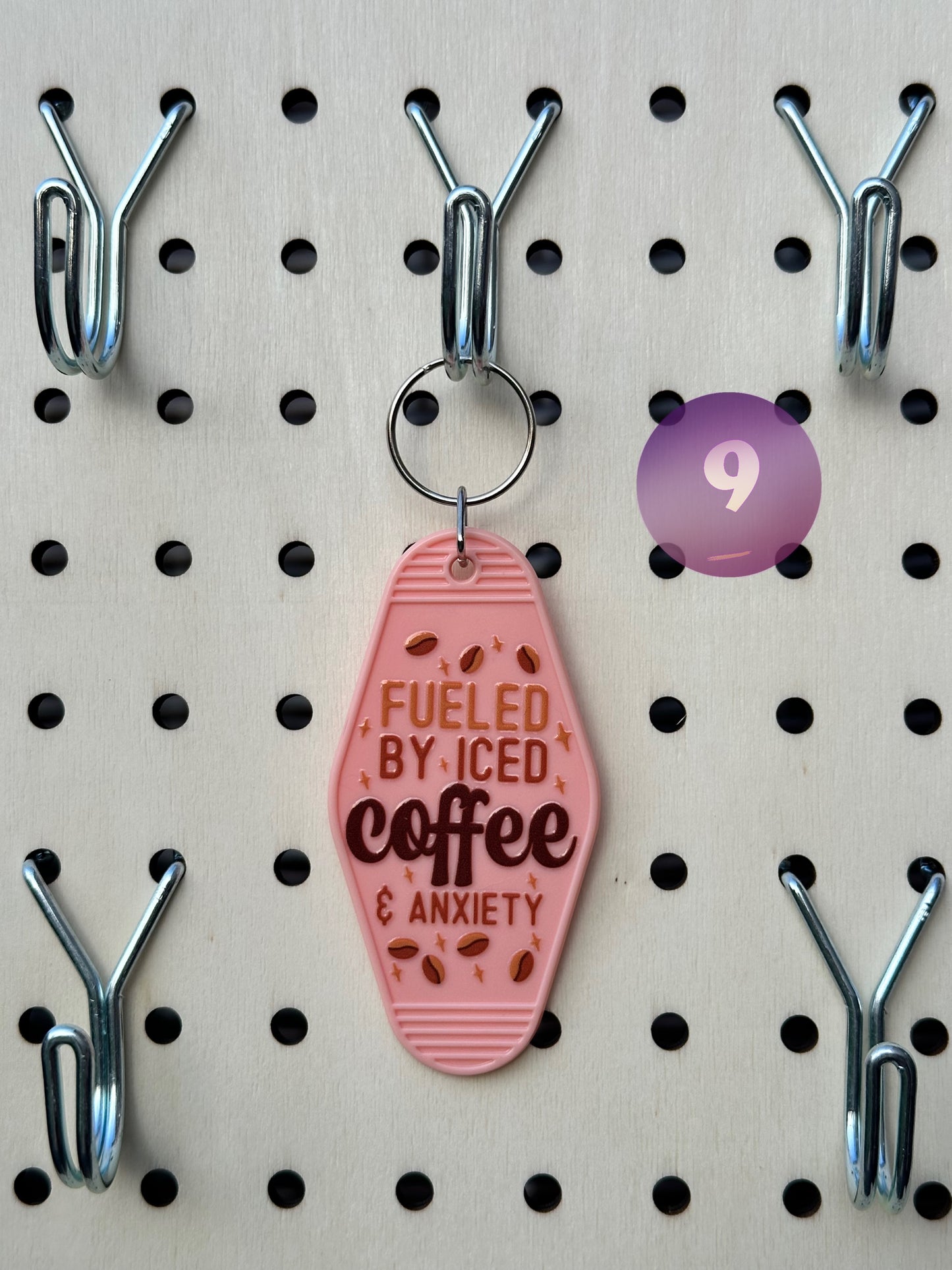 Pink Motel Keychains (Multiple Designs)