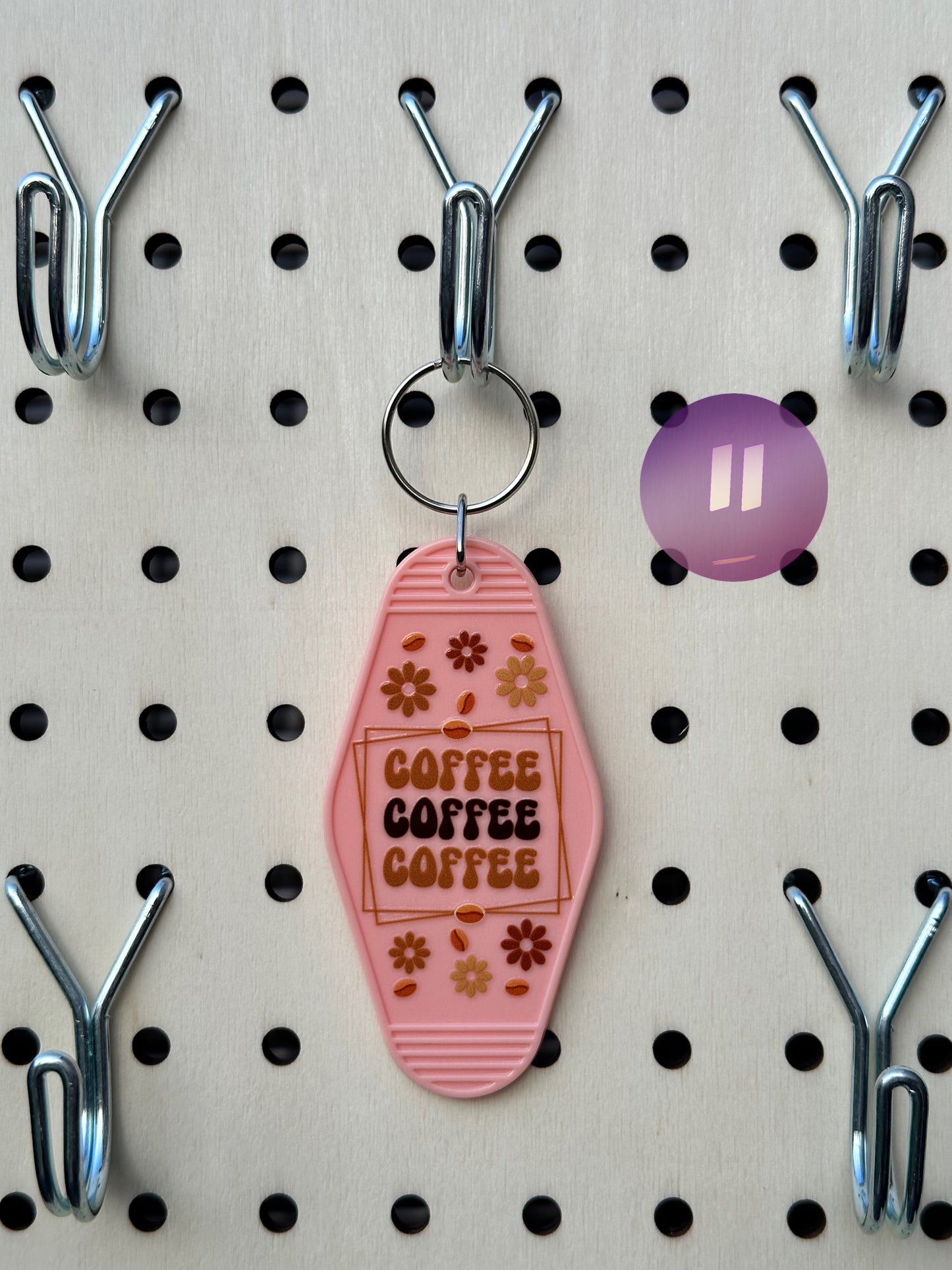 Pink Motel Keychains (Multiple Designs)