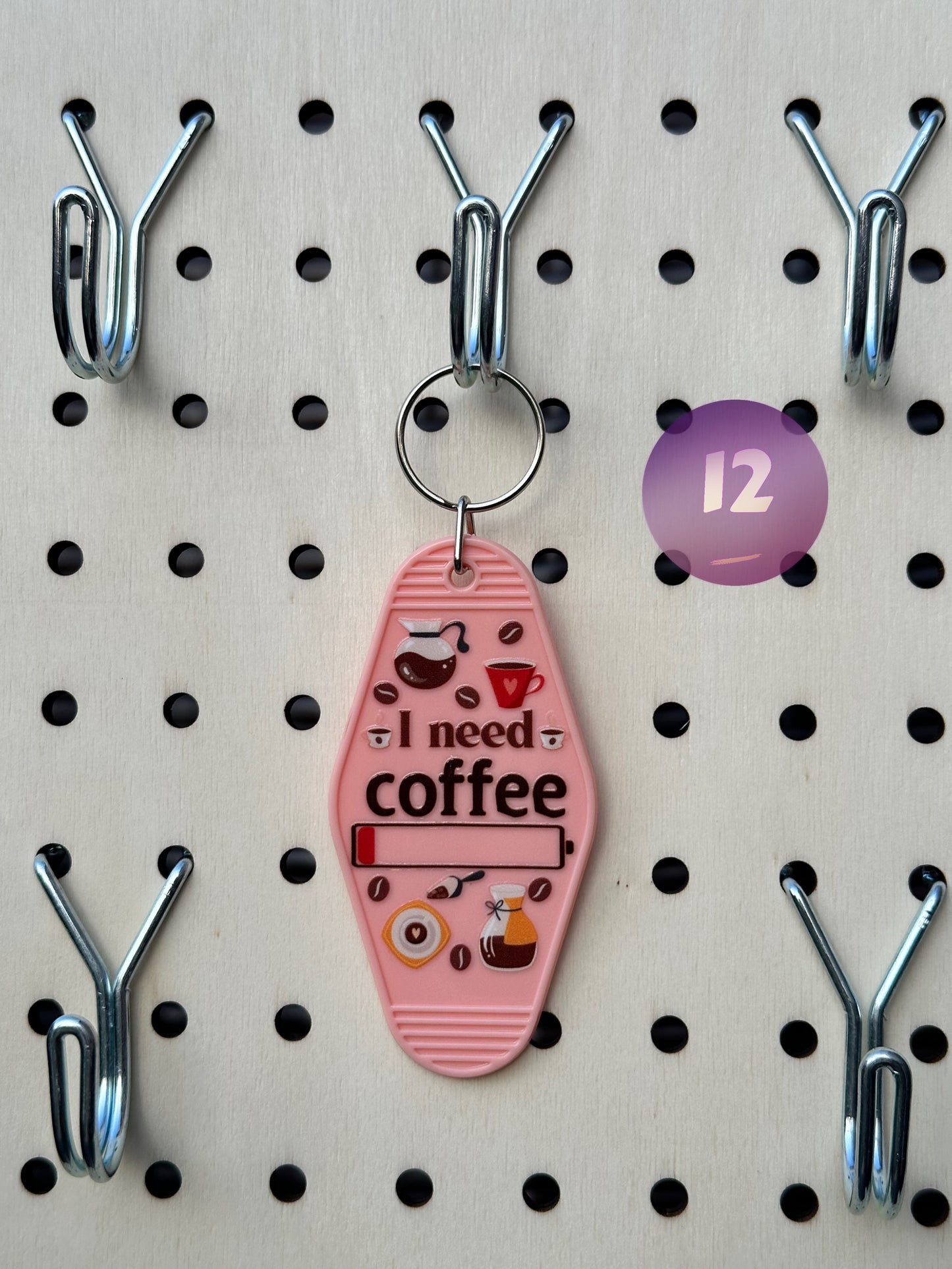 Pink Motel Keychains (Multiple Designs)