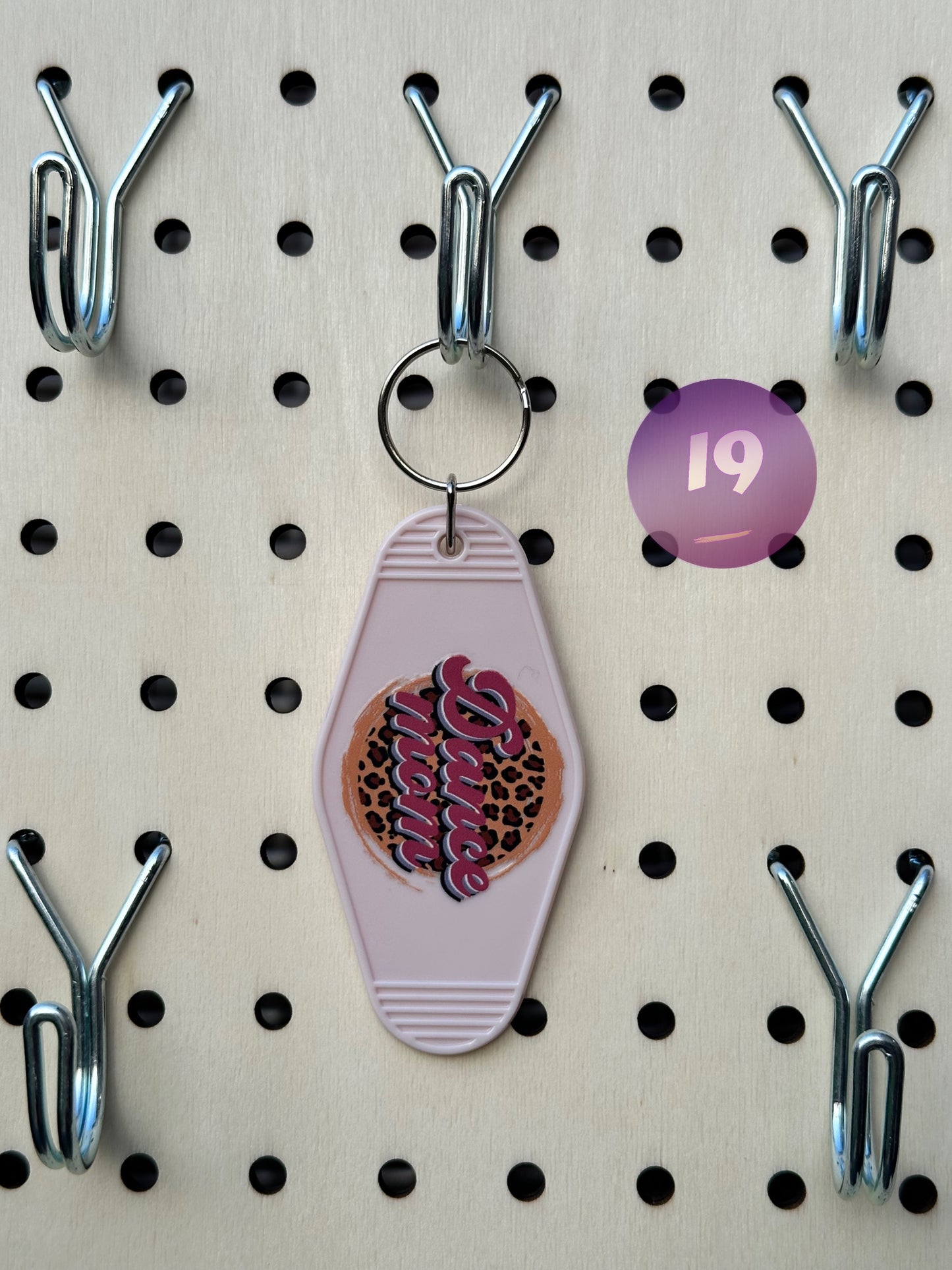 Pink Motel Keychains (Multiple Designs)
