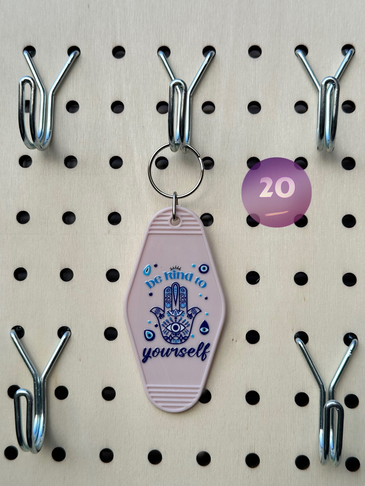 Pink Motel Keychains (Multiple Designs)