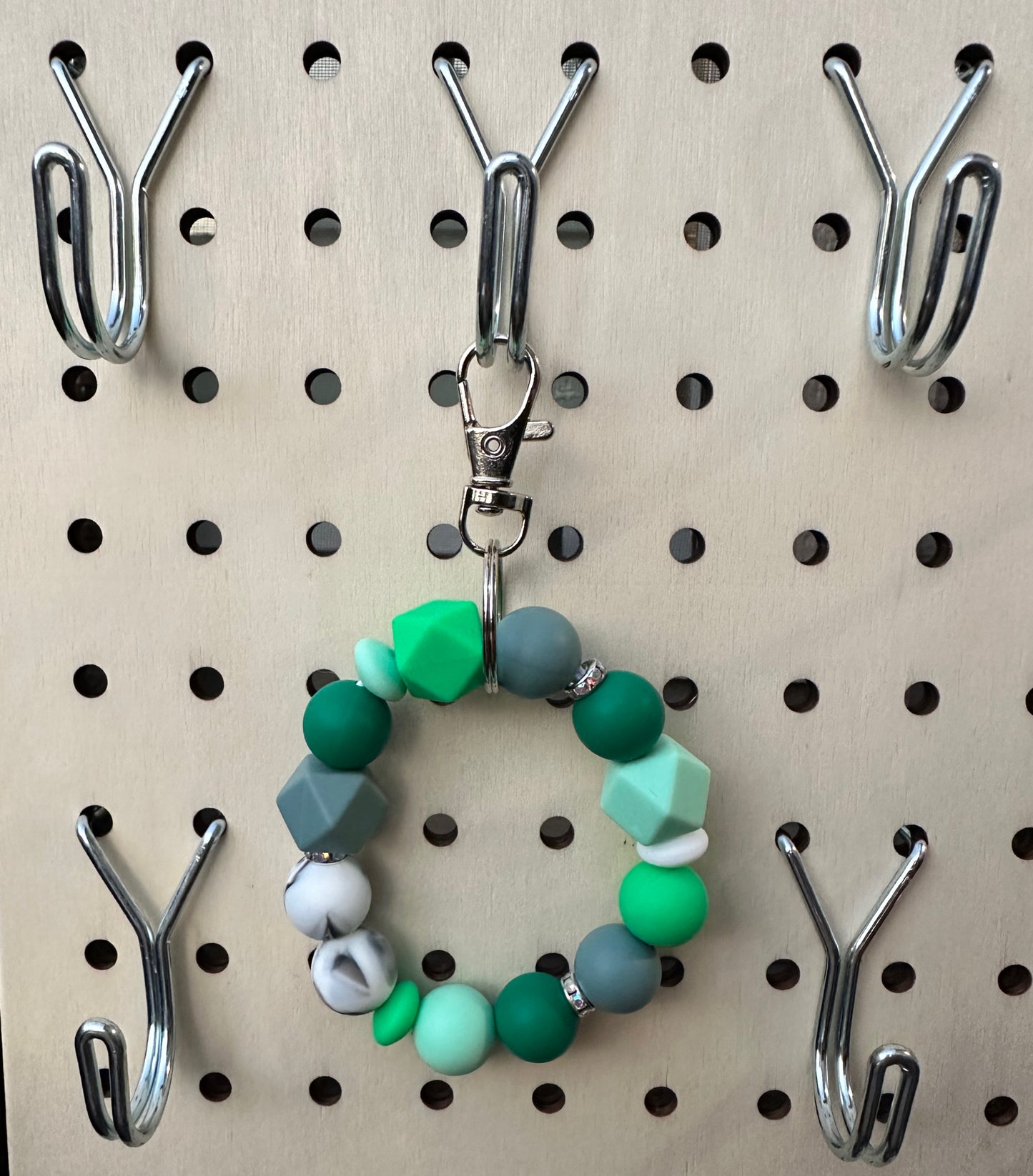Green Galore - Wristlet