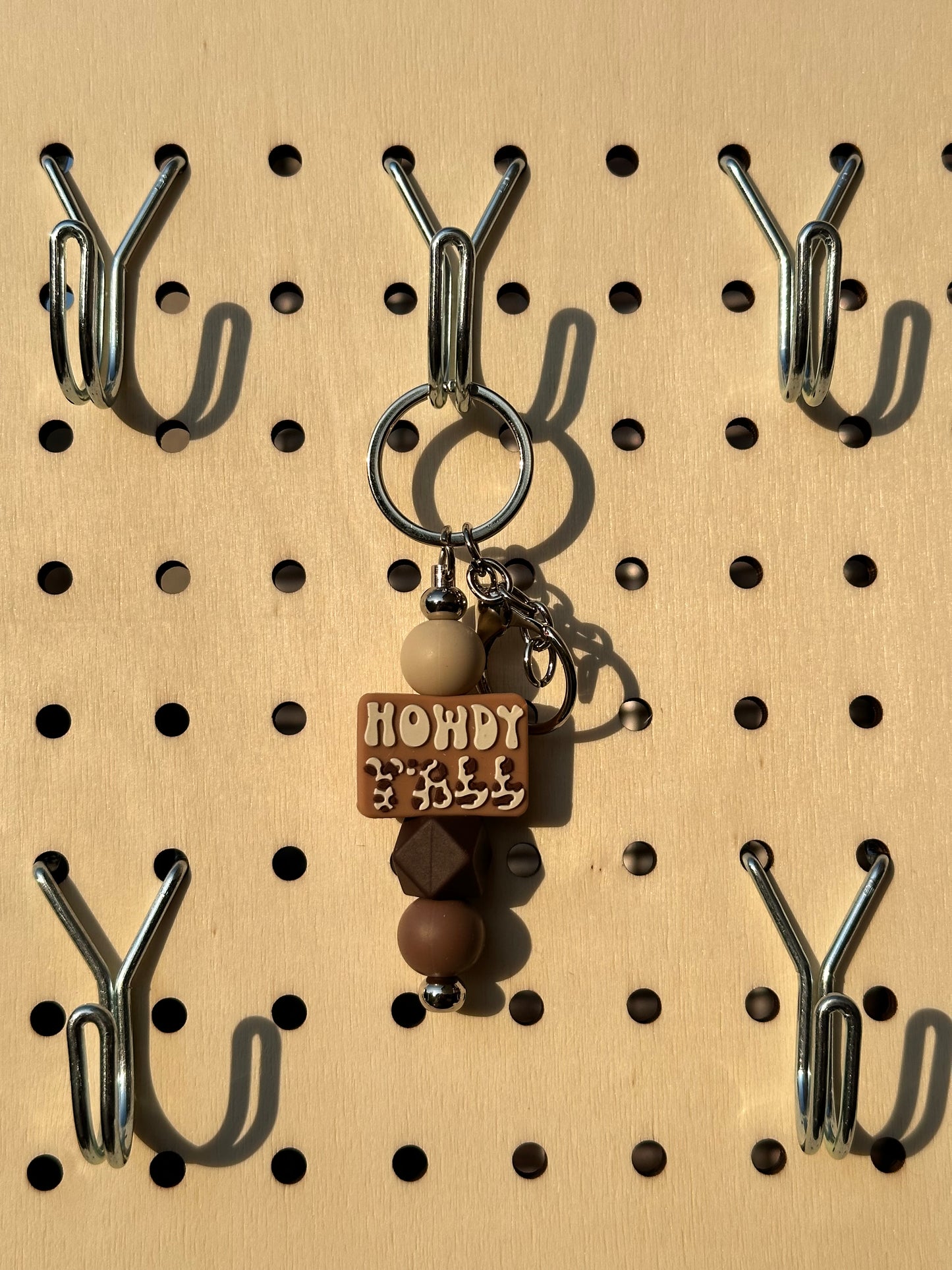 “HOWDY Y’ALL” - Mini Keychain