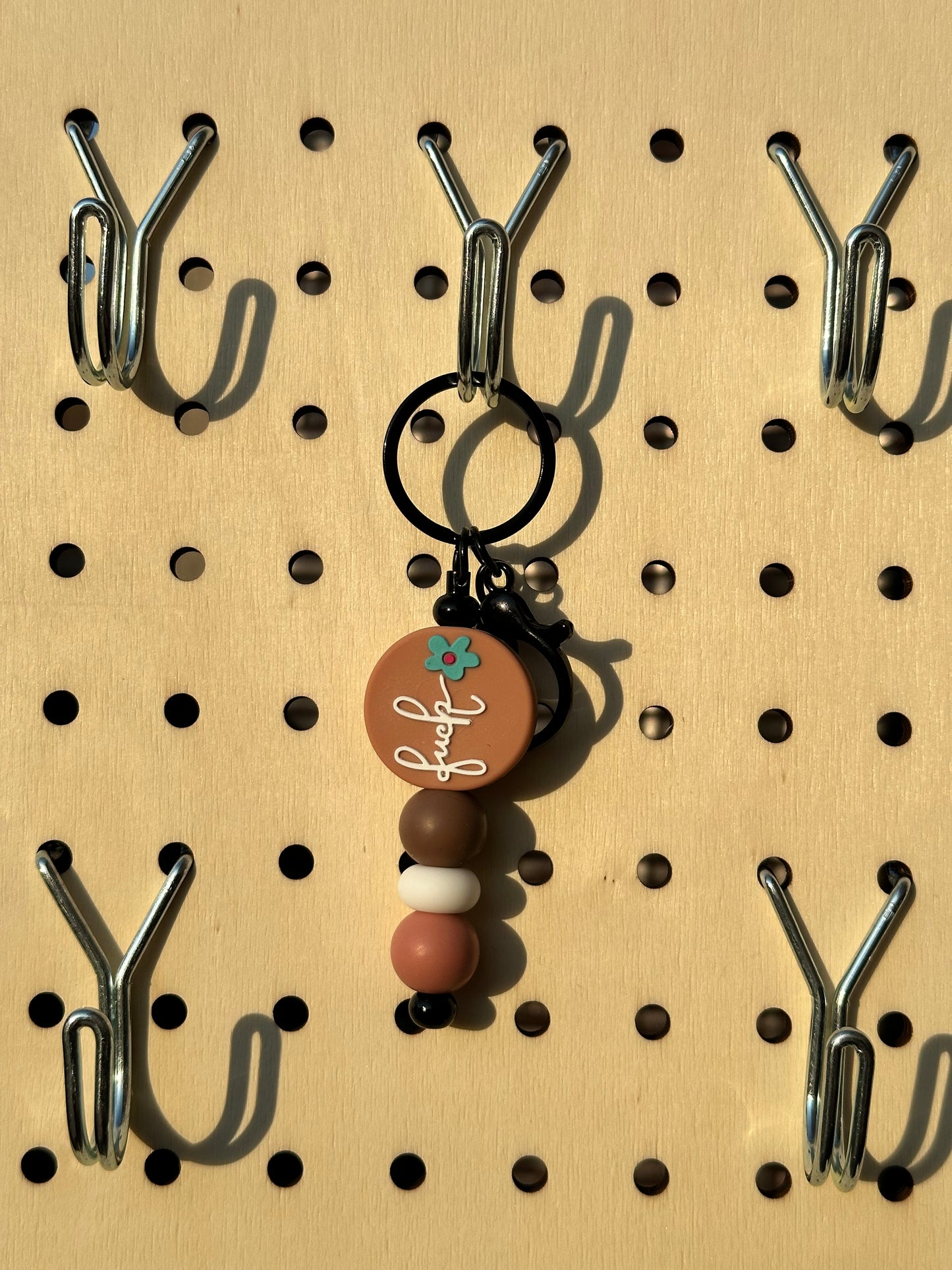 “GOOD MOMS say BAD WORDS” - Mini Keychain