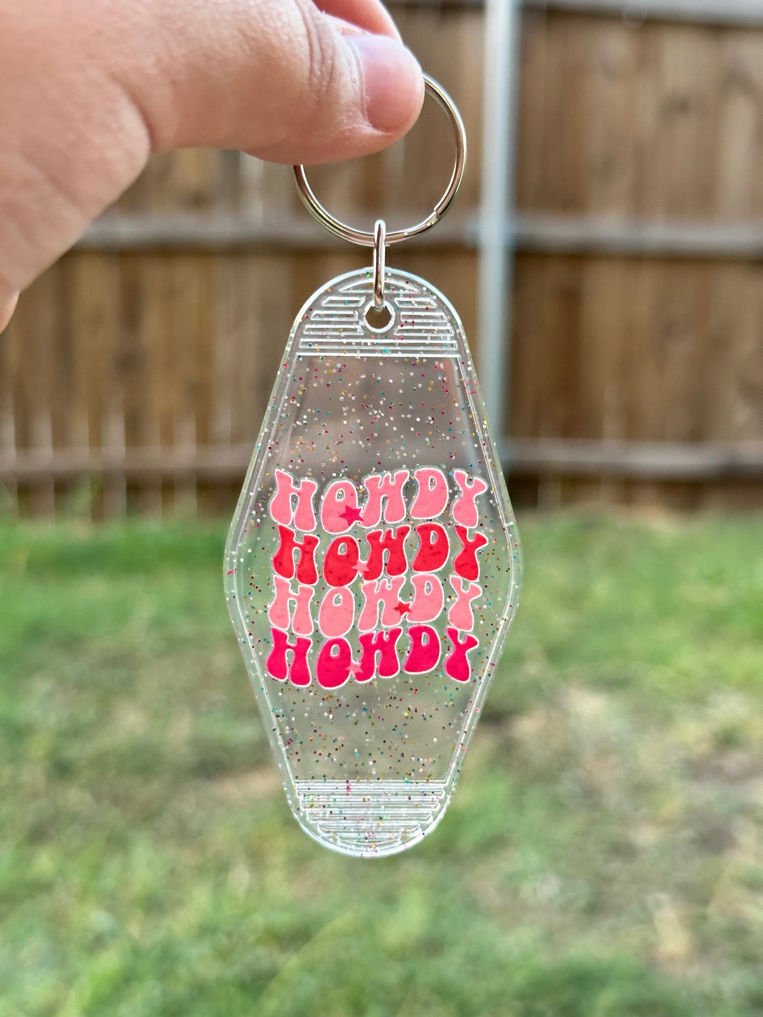 Motel Keychains