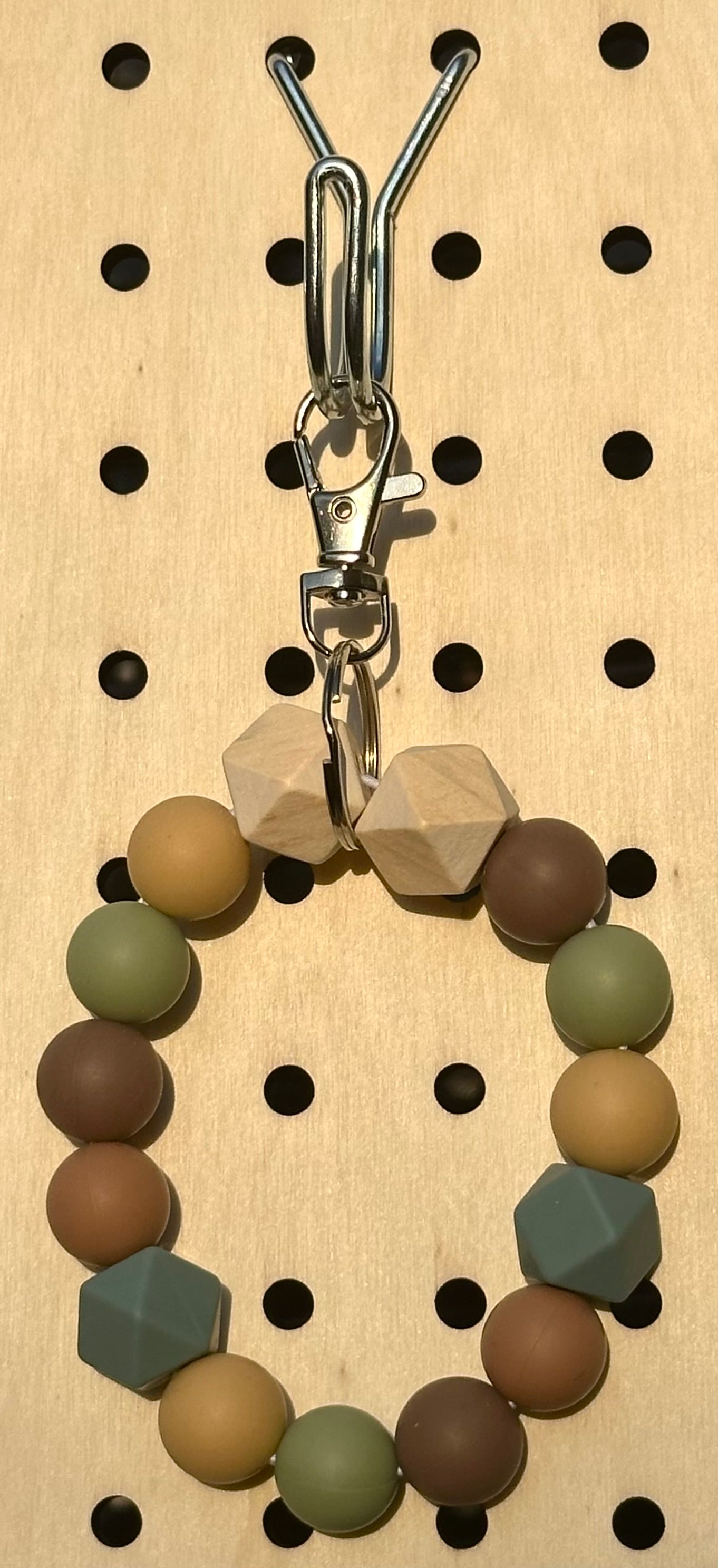 Earthy Neutrals - Wristlet