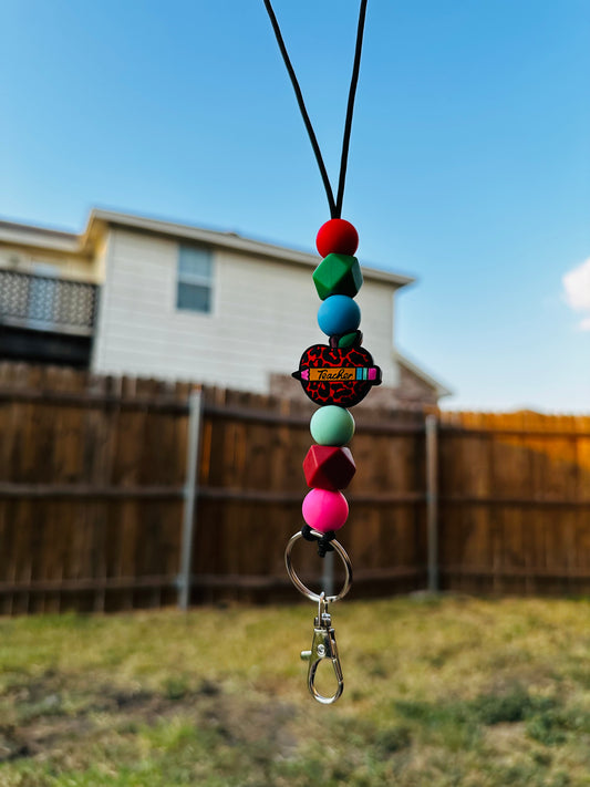 Cheetah Apple - Lanyard