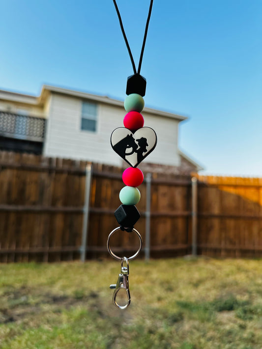 Horse Love - Lanyard