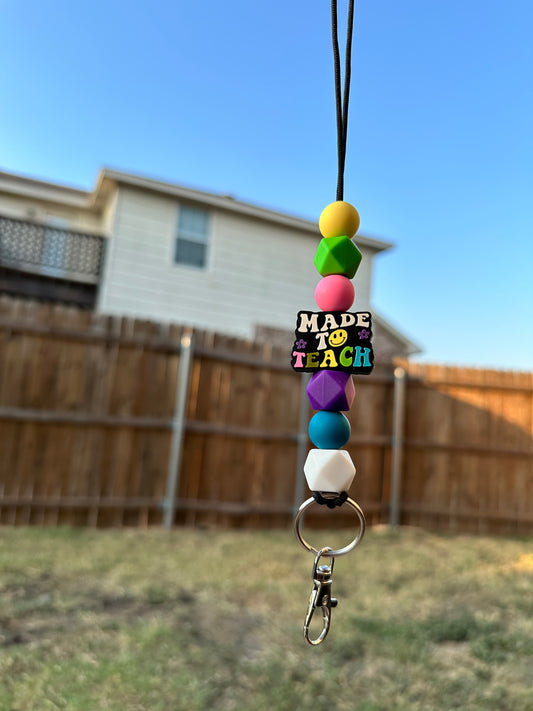 Made to Teach - Lanyard