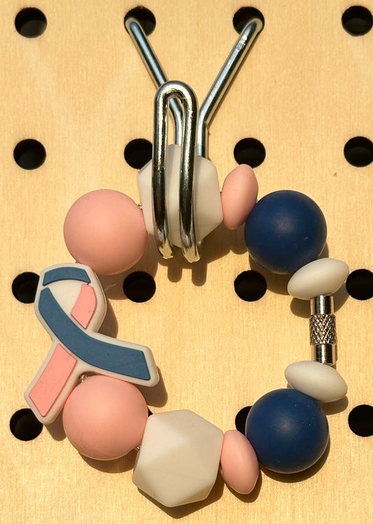 Miscarriage Awareness - Handle Charm
