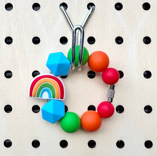 Rainbow Fun - Handle Charm