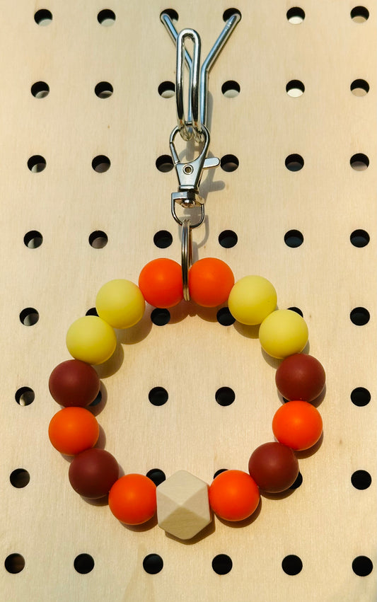 Flame - Wristlet