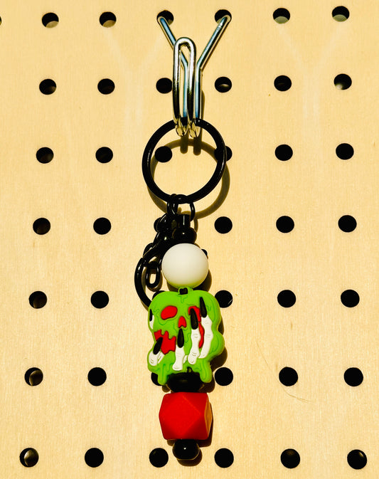 Poison Apple - Mini Keychain