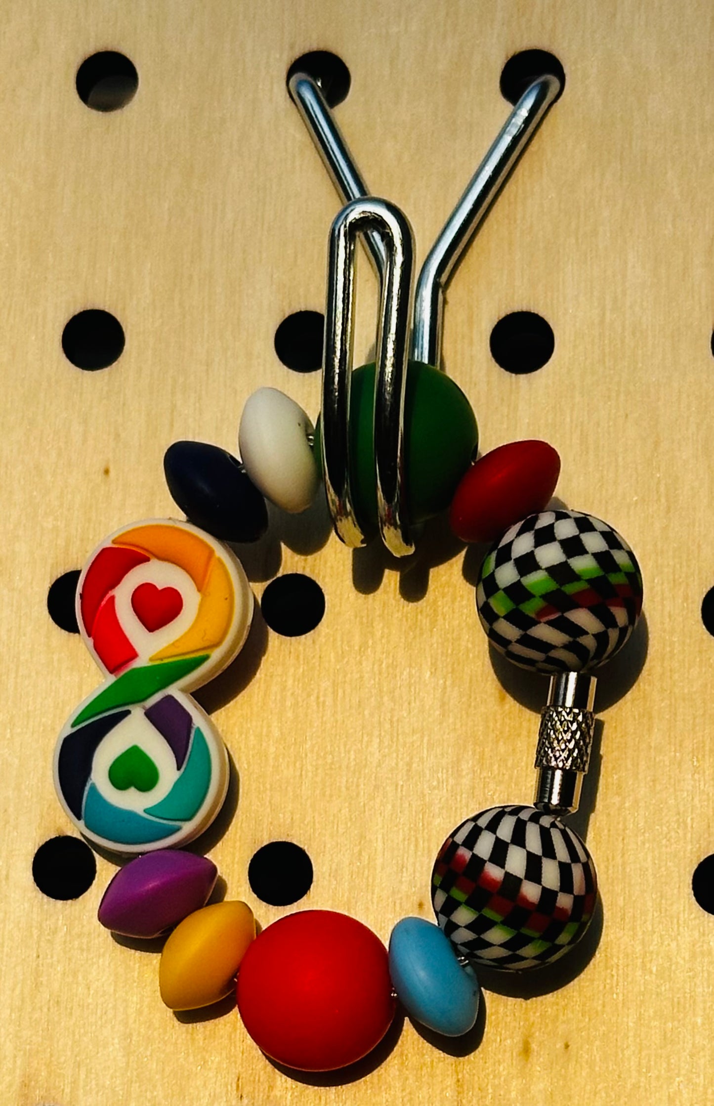 Autism Spectrum - Handle Charm
