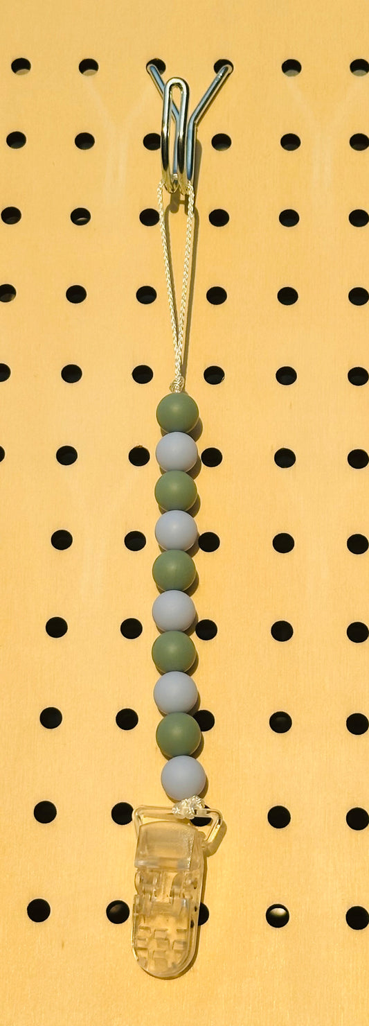 Trees & Sky - Pacifier Clip