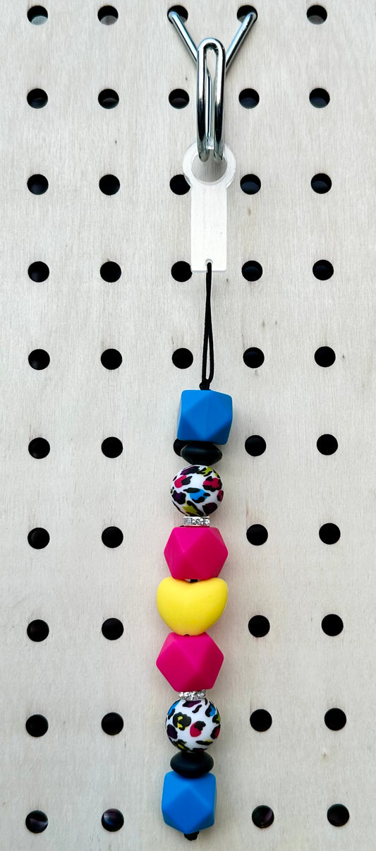Neon Animal - Straw Charm