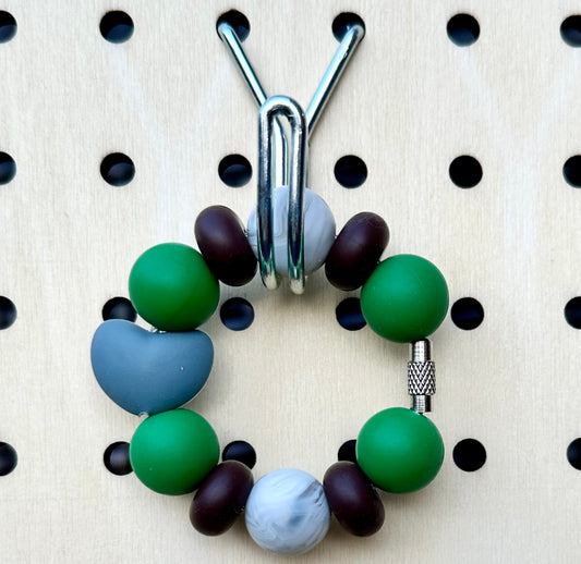 Mean Green Love - Handle Charm