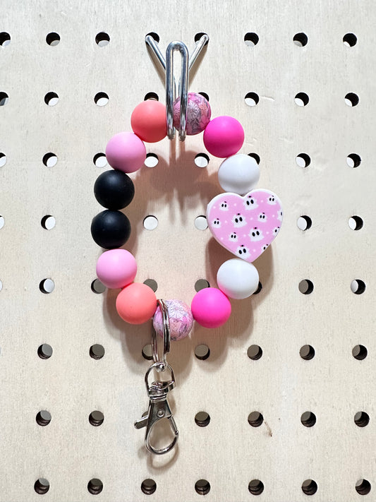 Haunting Pink - Wristlet