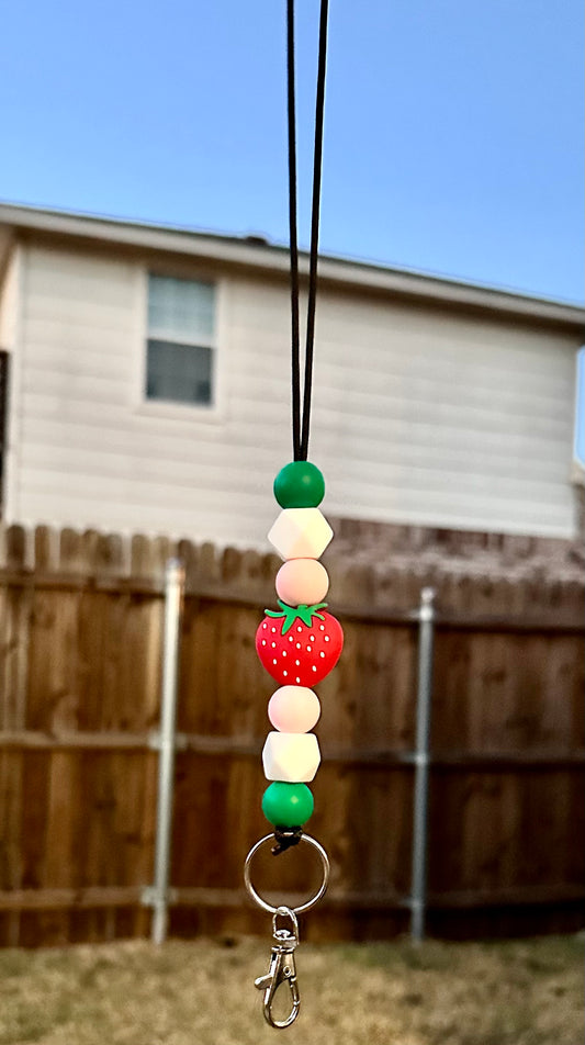 Strawberry Bushel - Lanyard
