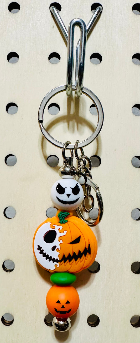 Pumpkin King - Mini Keychain