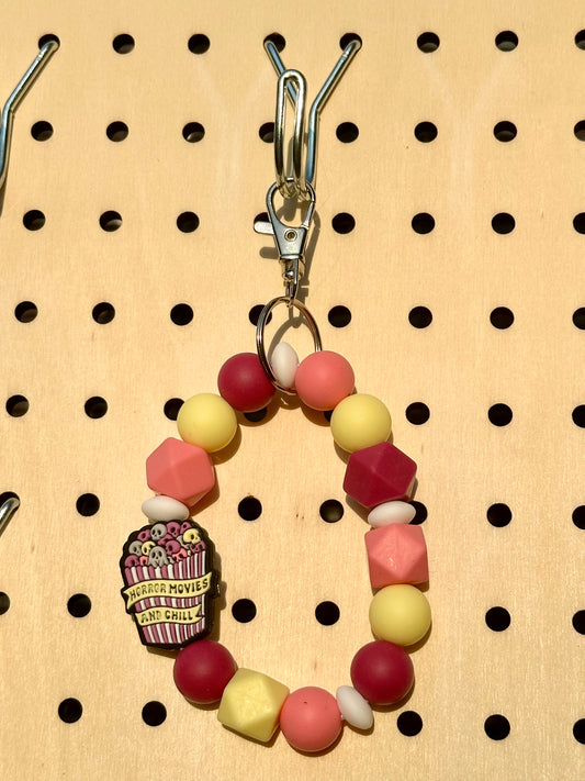 Horror Movies & Chill - Wristlet