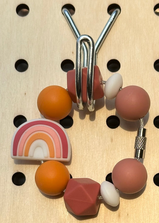 Sunset Rainbows - Handle Charm