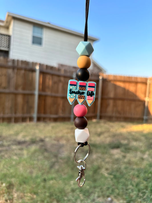 Teacher Life - Lanyard